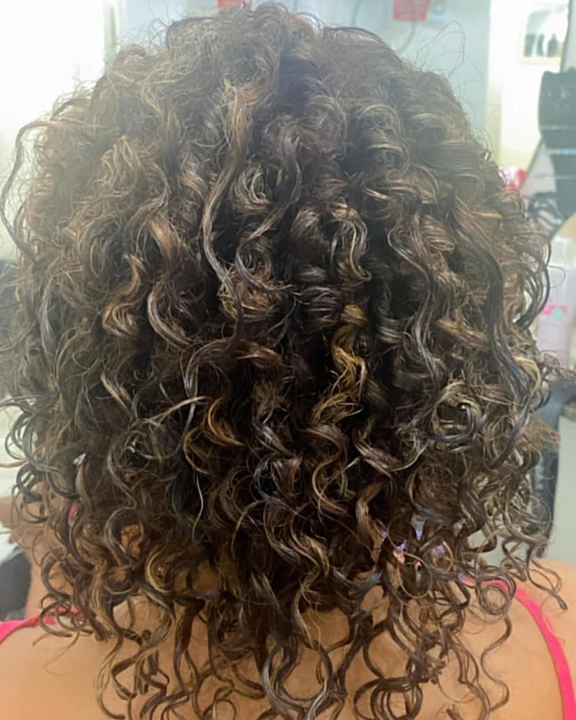 Fitagem Cabelo Cacheado