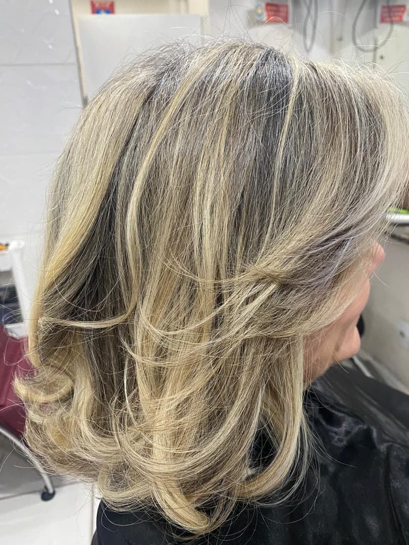 Mechas - Blond Contrast