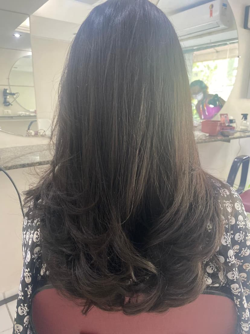 Mechas - Morena Iluminada
