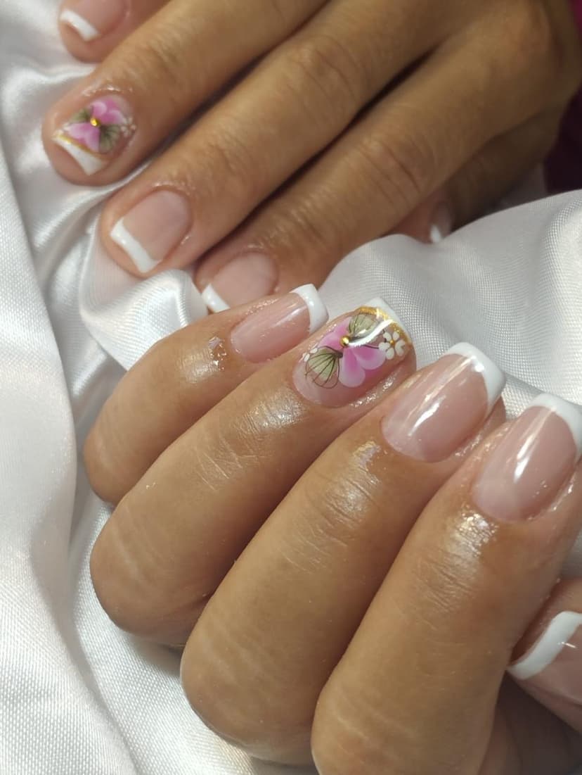 Unha - Esmaltação Gel